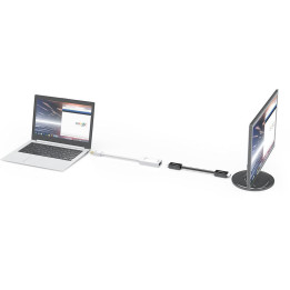 Адаптер j5create JDA159,  mini DisplayPort към 4K HDMI, 125мм