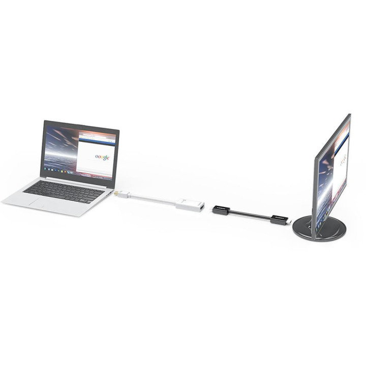 Адаптер j5create JDA159,  mini DisplayPort към 4K HDMI, 125мм