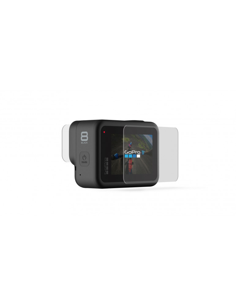 GoPro Tempered Glass Lens   Screen Protectors (HERO8 Black)