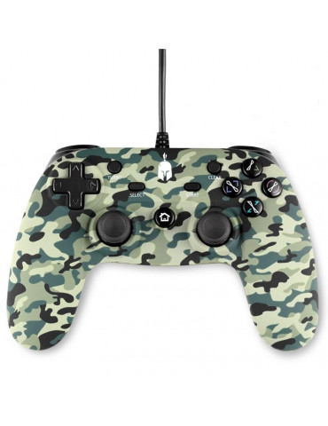 Геймпад Spartan Gear Oplon, Green Camo - SG-050354