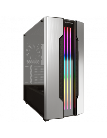 Кутия за компютър Cougar Gemini S Silver - CG385BMB00002