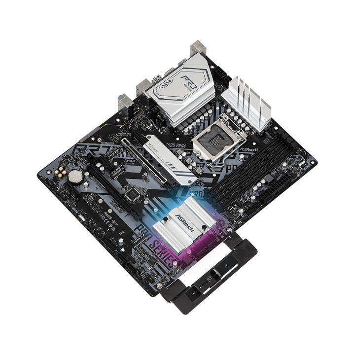 Дънна платка AsRock Z590 Pro4, LGA1200, Polychrome RGB