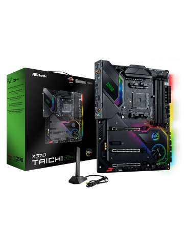 Дънна платка AsRock X570 Taichi Razer Edition, Wi-Fi 6