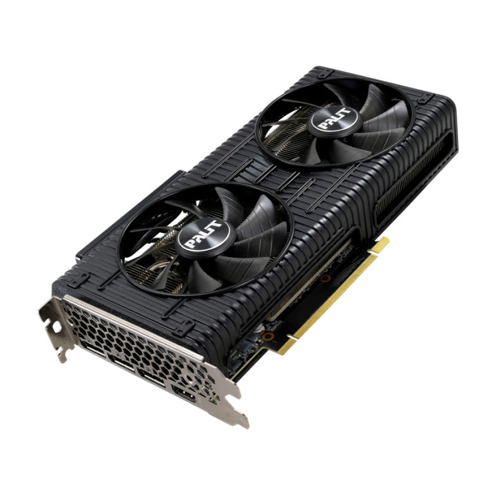 Видео карта Palit RTX 3060 Dual OC 12GB GDDR6 - NE63060T19K9-190AD