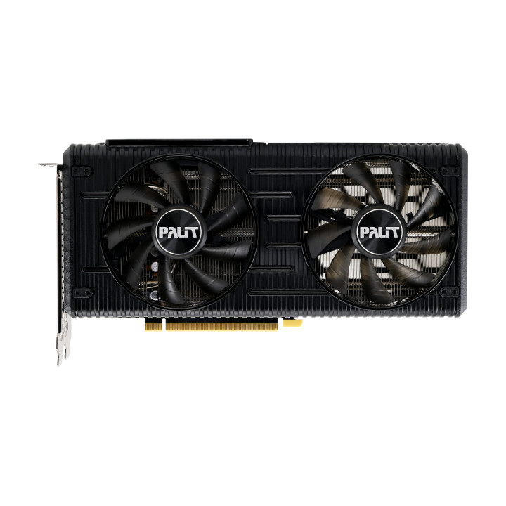 Видео карта Palit RTX 3060 Dual OC 12GB GDDR6 - NE63060T19K9-190AD