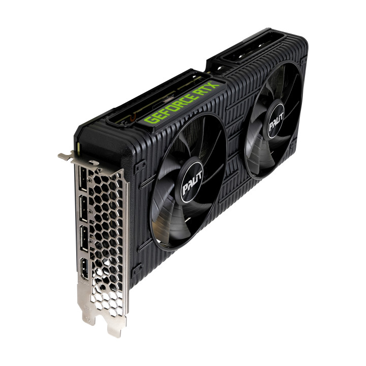 Видео карта Palit RTX 3060 Dual OC 12GB GDDR6 - NE63060T19K9-190AD
