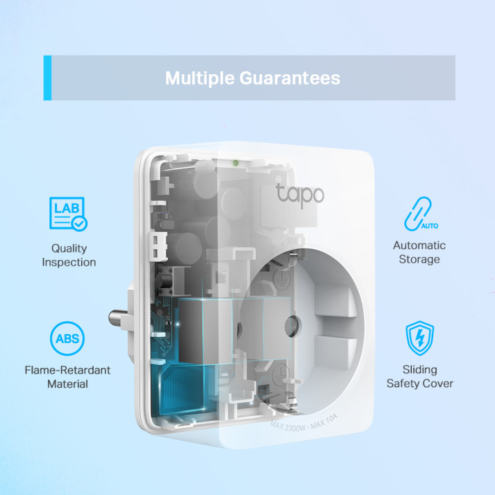WiFi Smart мини контакт TP-Link Tapo P100