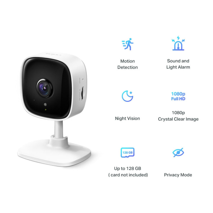 Домашна WiFi камера TP-Link Tapo C100