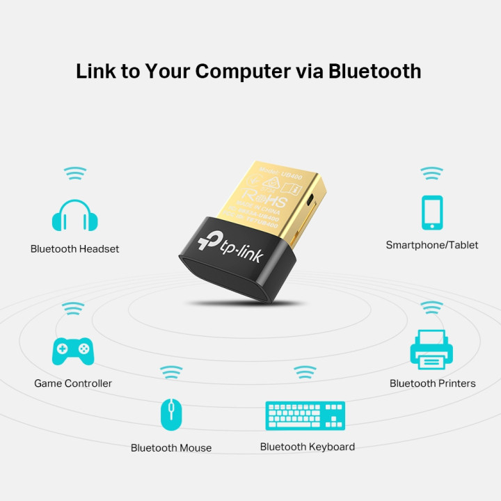 Bluetooth USB nano адаптер TP-Link UB400