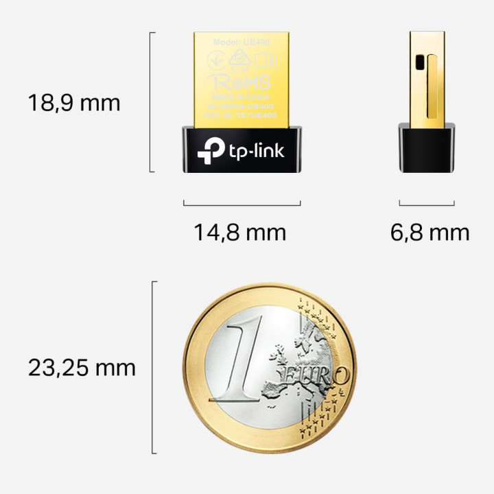 Bluetooth USB nano адаптер TP-Link UB400