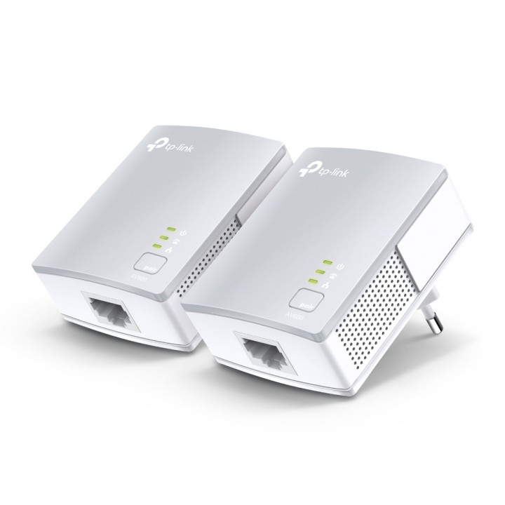 Powerline адаптер TP-Link TL-PA411KIT AV600 Starter Kit