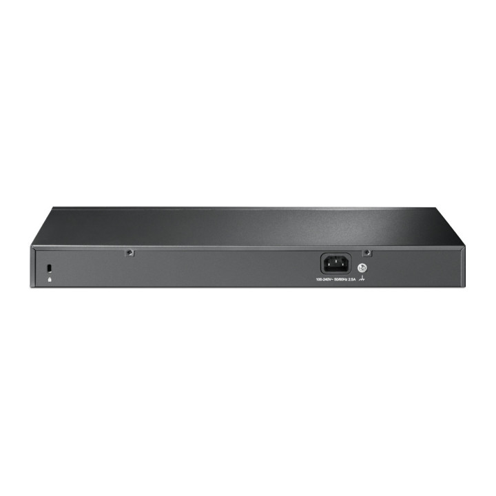 Комутатор с 16-PoE  порта TP-Link TL-SL1218P, 16-портов 10/100 Mbps 2-порта gigabit PoE