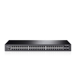 Управляем комутатор TP-LINK T2600G-52TS (TL-SG3452) с 4 SFP слота, JetStream 48-портов Gigabit L2