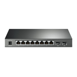 Комутатор TP-Link TL-SG2210P 2 SFP слота v3, 8-портов Gigabit Smart PoE