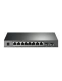 Комутатор TP-Link TL-SG2210P 2 SFP слота v3, 8-портов Gigabit Smart PoE