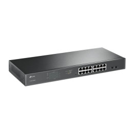 Управляем комутатор TP-Link Jetstream TL-SG1218MPE 16-gigabit порта PoE  2SFP порта