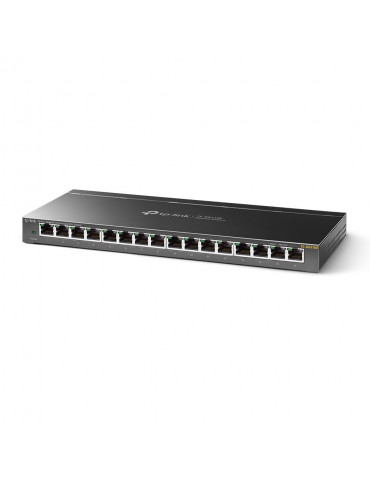 Комутатор TP-Link TL-SG116E, 16-портов неуправляем гигабитов