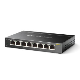 Комутатор TP-LINK TL-SG108S, 8-портов гигабитов