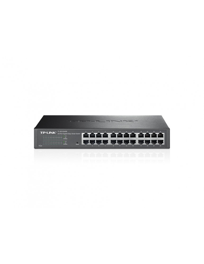 Комутатор Easy Smart TP-LINK TL-SG1024DE 24-Port Gigabit
