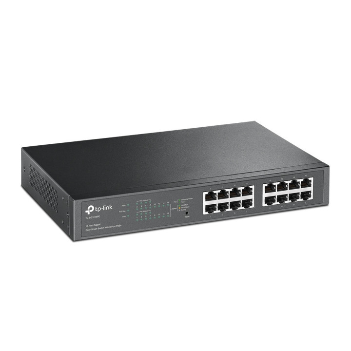 Комутатор TP-Link TL-SG1016PE 16-портов Gigabit Easy Smart