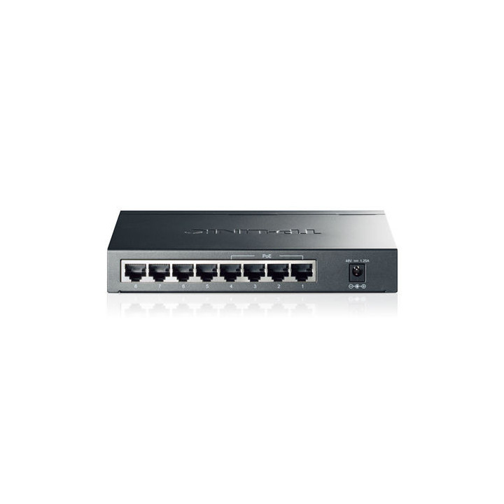 Комутатор TP-Link TL-SG1008P