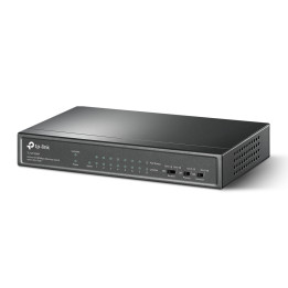Комутатор TP-Link TL-SF1009P с 8-PoE  порта, 9-портов 10/100Mbps