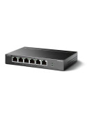 Комутатор с 4-PoE  порта TP-Link TL-SF1006P, 6-портов 10/100Mbps