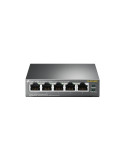 Kомутатор TP-Link TL-SF1005P с 4 PoE порта