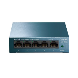 Комутатор TP-Link LS105G, 5-портов 10/100/1000 Mbps