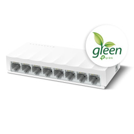 Комутатор TP-Link LS1008, 8-портов 10/100 Mbps