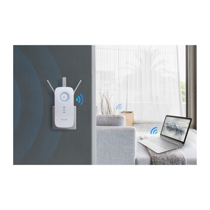 Удължител на обхват TP-Link RE450 AC1750