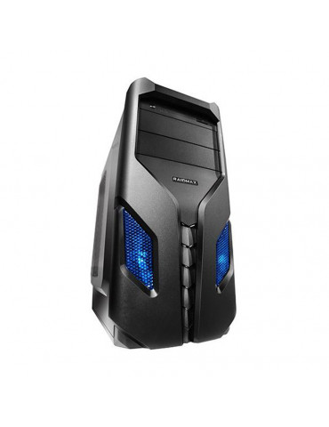 Кутия за компютър Raidmax Exo Черна/синя