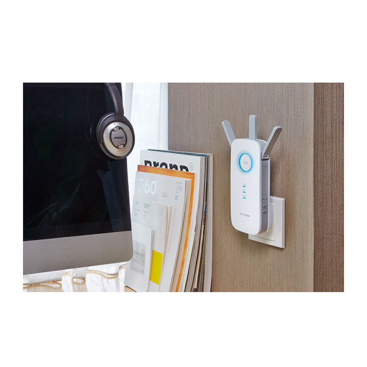 Удължител на обхват TP-Link RE450 AC1750