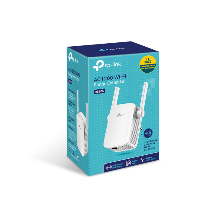Удължител на обхват TP-Link RE305 AC1200 WiFi
