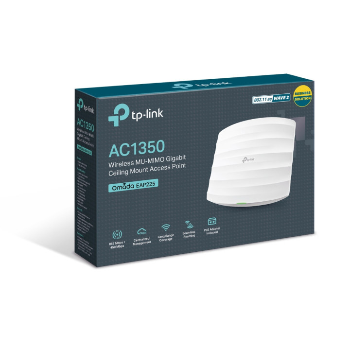 Двулентова точка за достъп TP-Link EAP225 AC1350