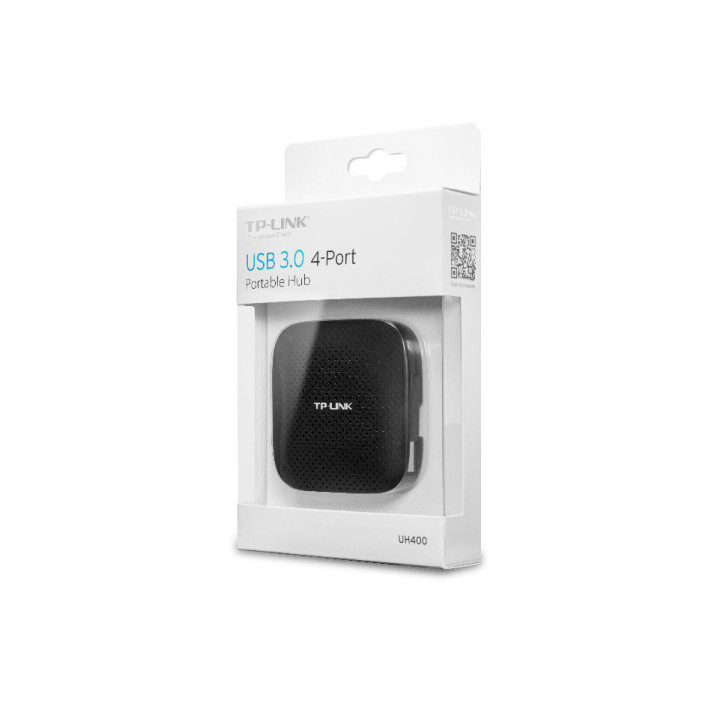 USB хъб TP-Link UH400 USB 3.0 с 4 порта