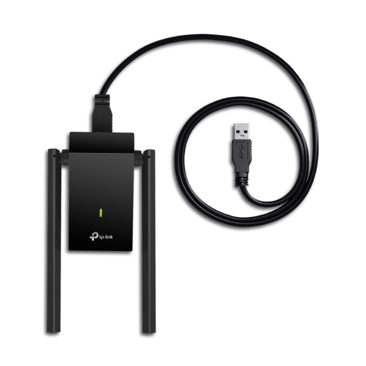 Двулентов безжичен USB адаптер TP-Link Archer T4U Plus AC1300