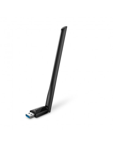 Двулентов безжичен USB адаптер TP-Link Archer T3U Plus AC1300