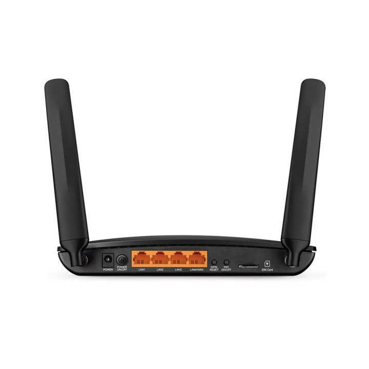 Двулентов безжичен рутер TP-Link Archer MR400 AC1350, 4G