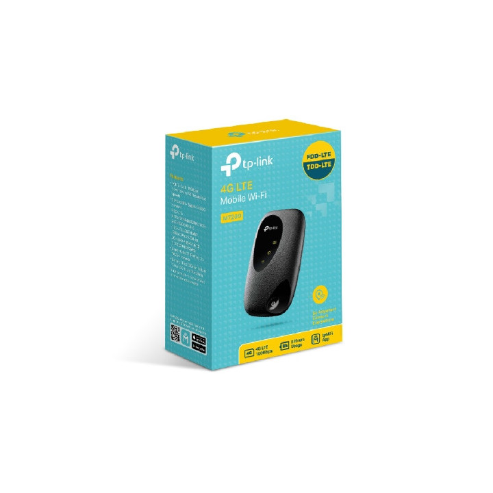 Рутер TP-LINK M7200, 4G LTE