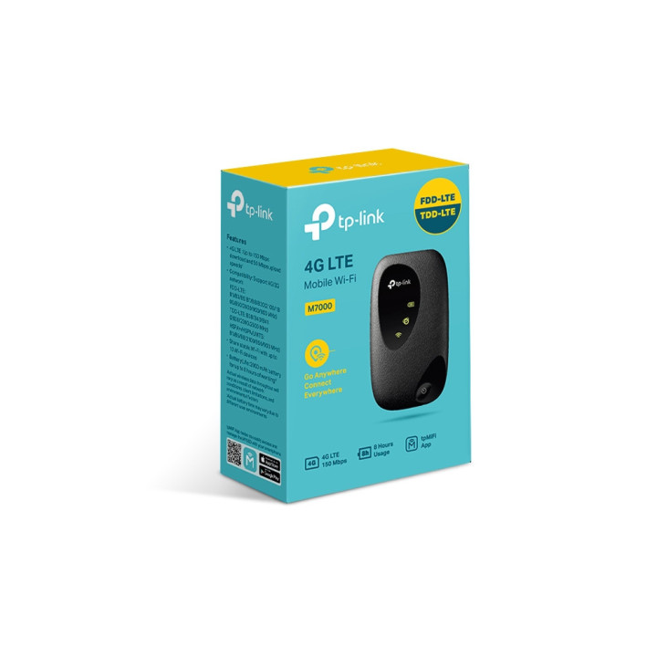 Рутер TP-LINK M7000, 4G LTE