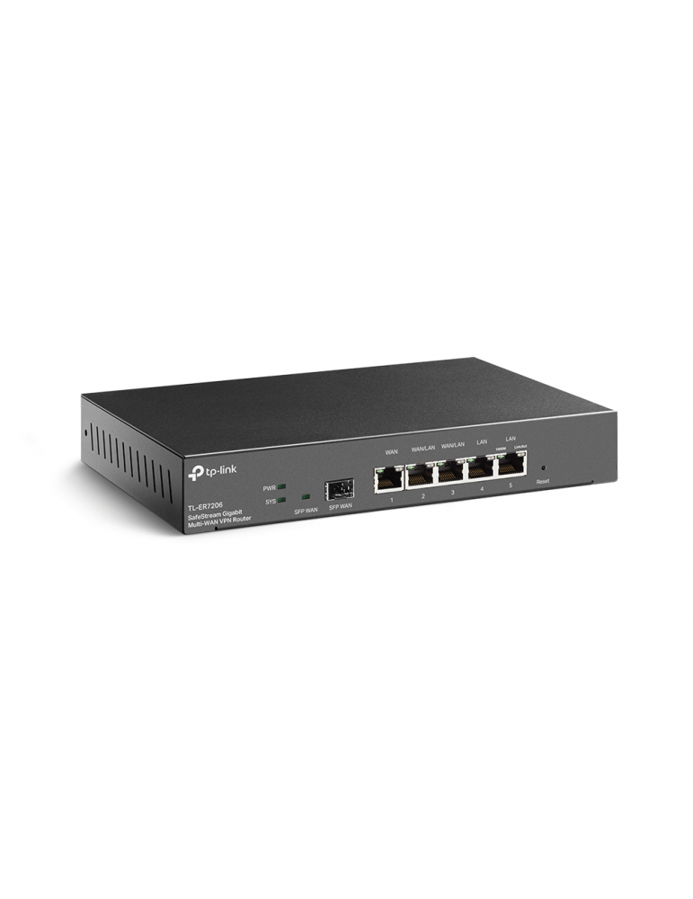 Рутер TP-Link SafeStream TL-ER7206, Gigabit Multi-WAN VPN
