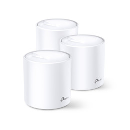 Безжична WiFi Mesh система TP-Link Deco X60(3-pack) AX3000