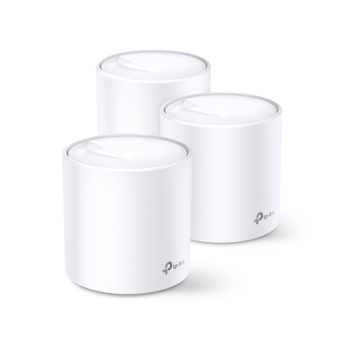 Безжична WiFi Mesh система TP-Link Deco X60(3-pack) AX3000