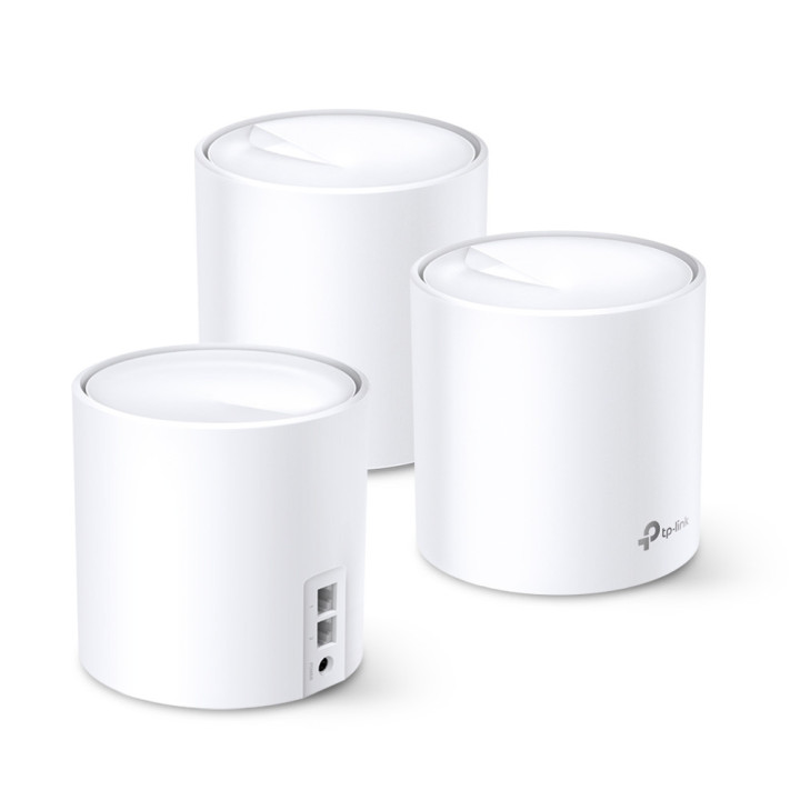 Безжична WiFi Mesh система TP-Link Deco X60(3-pack) AX3000