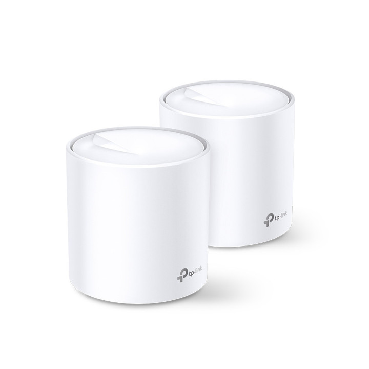Безжична WiFi Mesh система TP-Link Deco X60(2-pack) AX3000