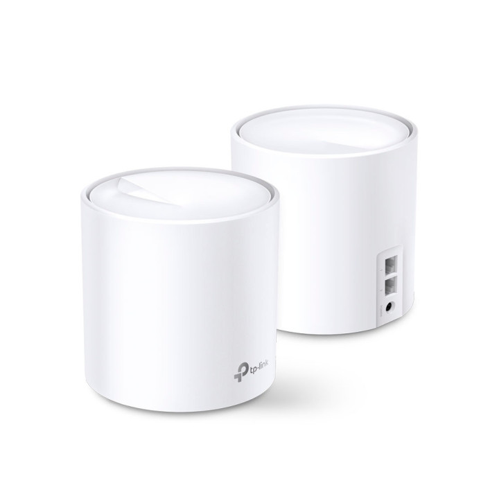 Безжична WiFi система TP-Link Deco X20(2-pack) WiFi 6 AX1800