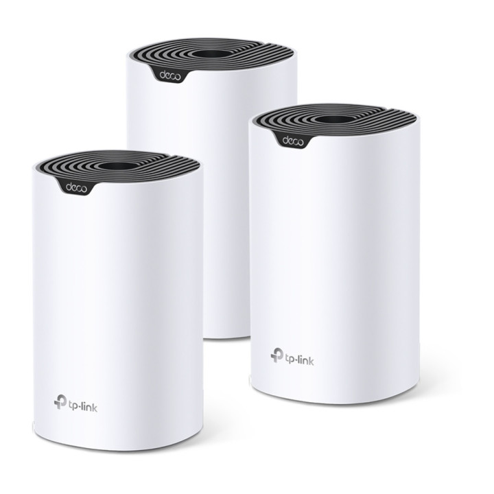 Безжична Mesh WiFi система TP-Link Deco S4(3-pack) AC1200