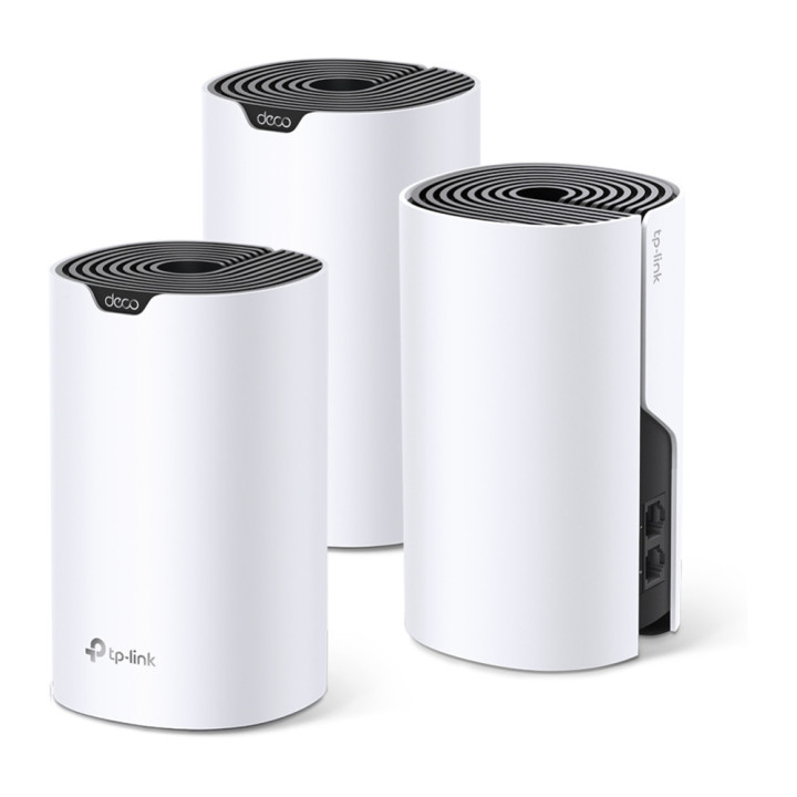 Безжична Mesh WiFi система TP-Link Deco S4(3-pack) AC1200