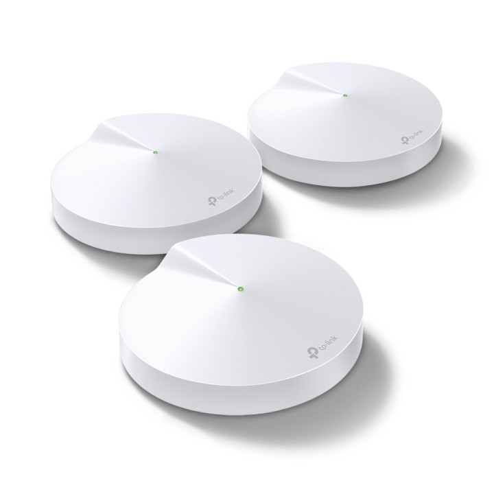 Безжична WiFi система TP-Link Deco M9 Plus AC2200 (3-pack)